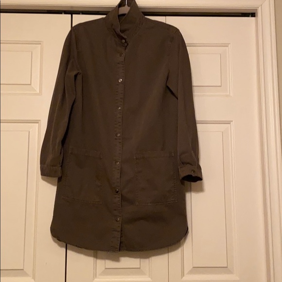 Denim-like jacket - Picture 6 of 8